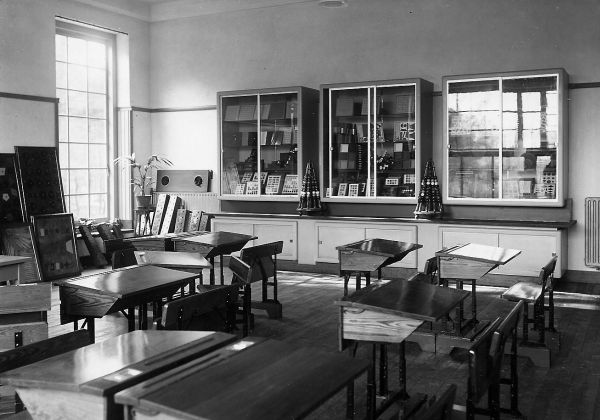 klaslokaal 1935